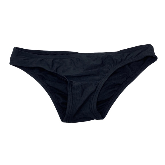 next by Athena Low Rise Bikini BOTTOM ONLY in Black Size XXS - Picture 1 of 6